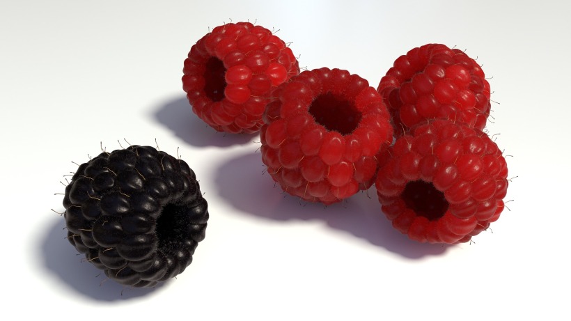 raspberries-1200533_1920